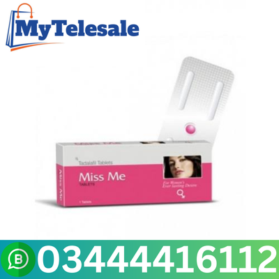Miss Me Tablets in Islamabad